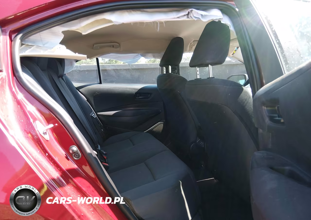 2025 Toyota Corolla Le VIN:5YFB4MDE0SP341529 - 8