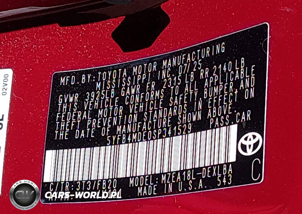 2025 Toyota Corolla Le VIN:5YFB4MDE0SP341529 - 9