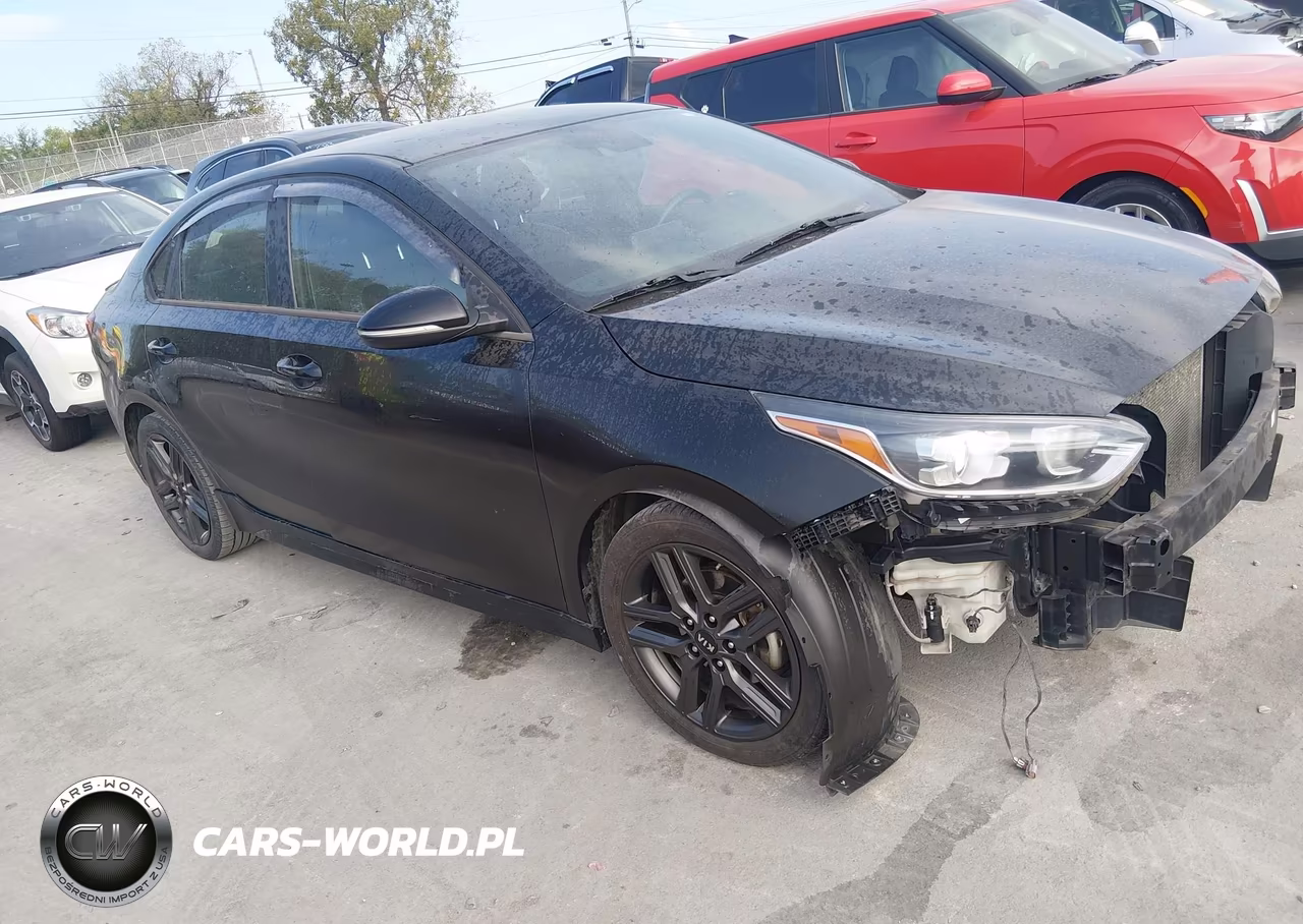 2020 Kia Forte Gt-Line