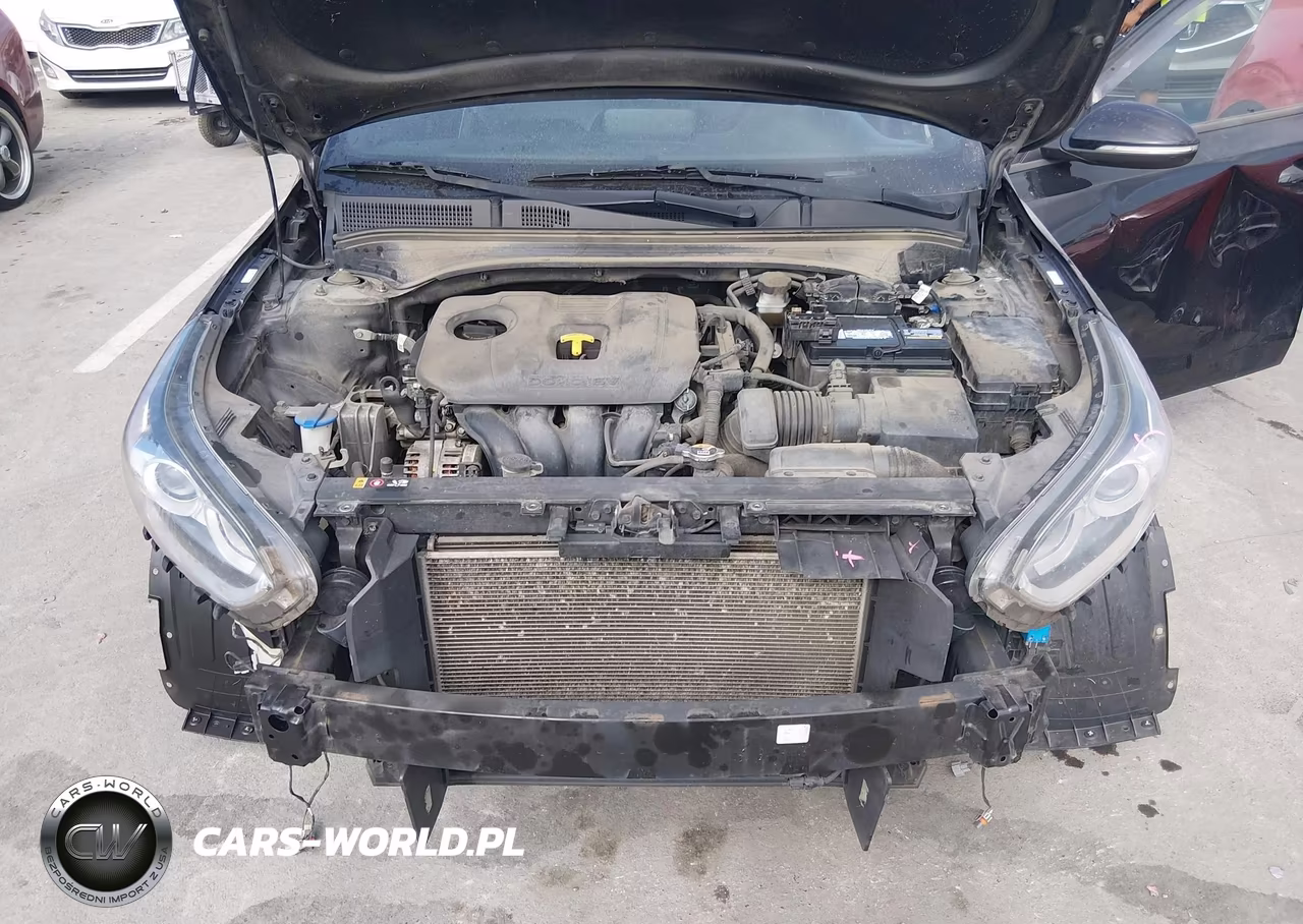 2020 Kia Forte Gt-Line VIN:3KPF34AD0LE240333 - 10