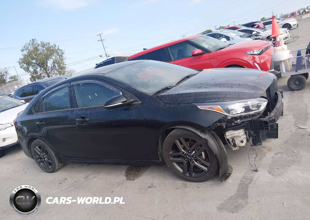 2020 Kia Forte Gt-Line VIN:3KPF34AD0LE240333 - 13
