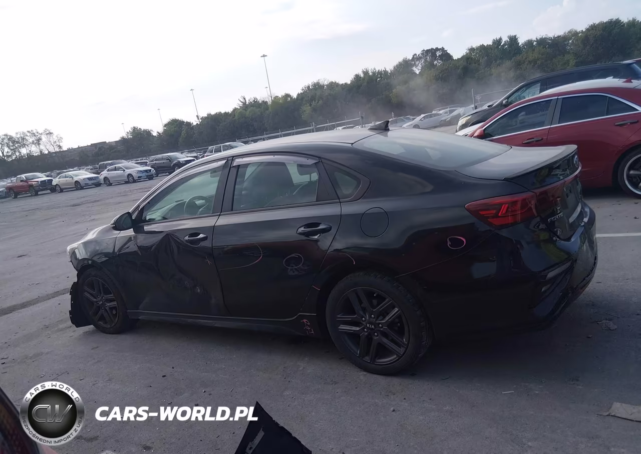 2020 Kia Forte Gt-Line VIN:3KPF34AD0LE240333 - 14