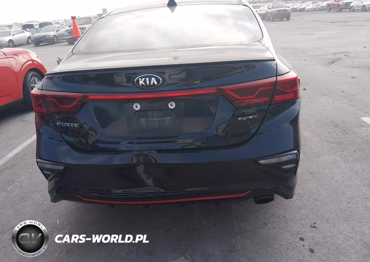 2020 Kia Forte Gt-Line VIN:3KPF34AD0LE240333 - 16