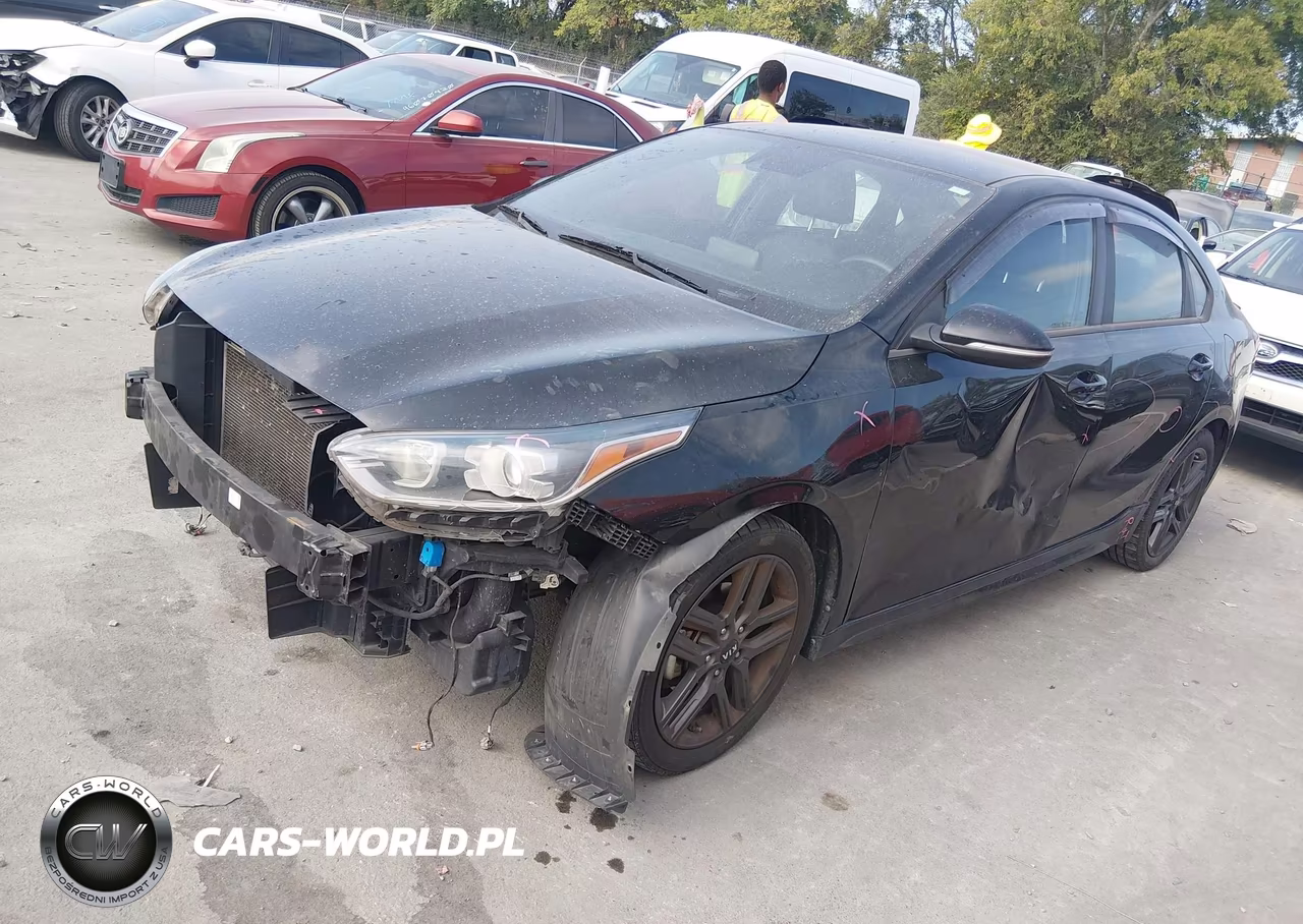 2020 Kia Forte Gt-Line VIN:3KPF34AD0LE240333 - 2