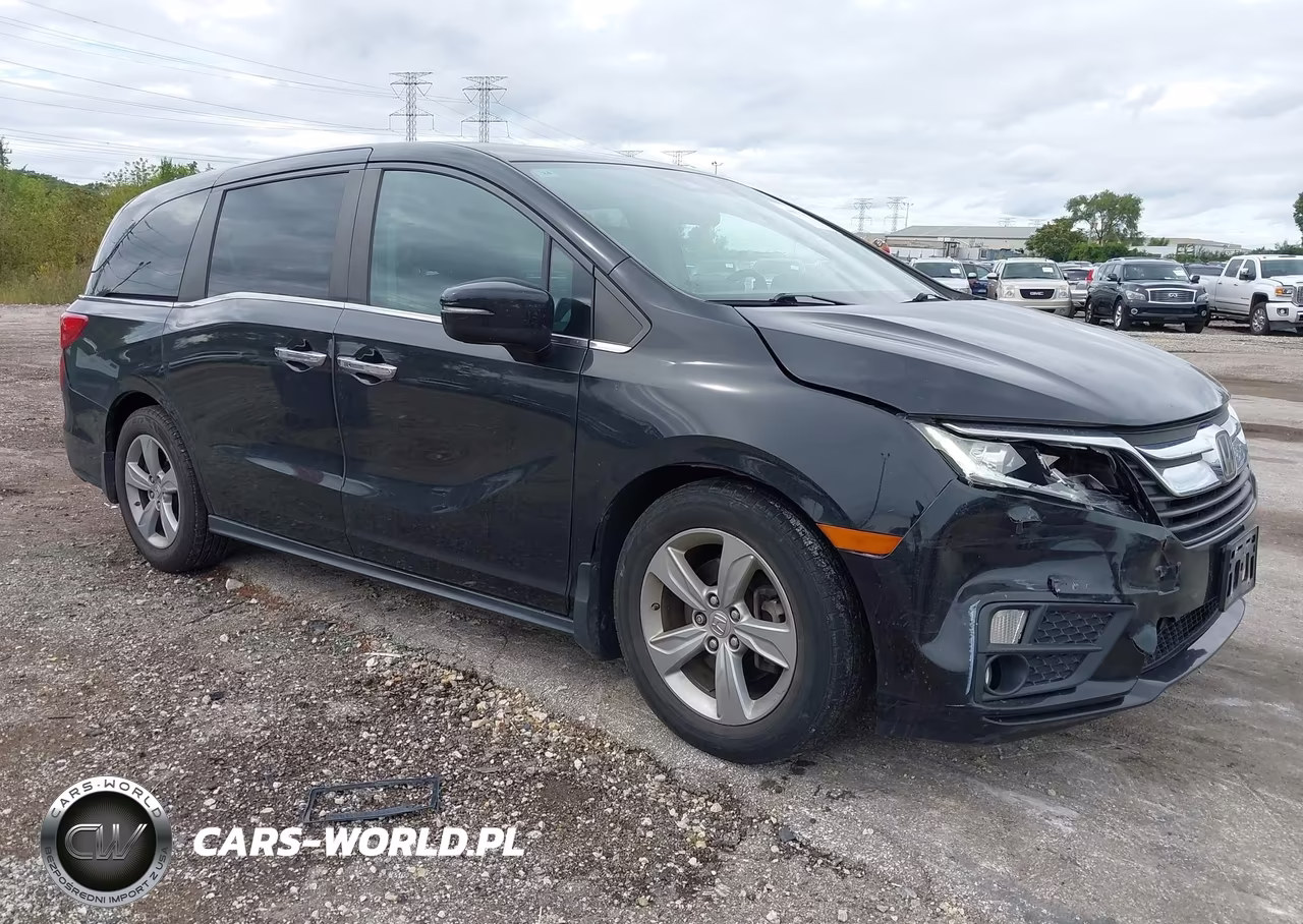 2018 Honda Odyssey Ex-L