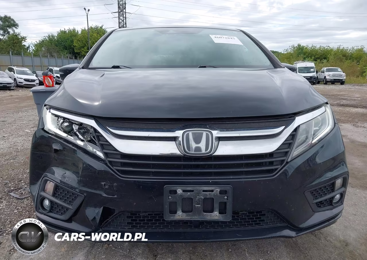 2018 Honda Odyssey Ex-L VIN:5FNRL6H76JB001868 - 12