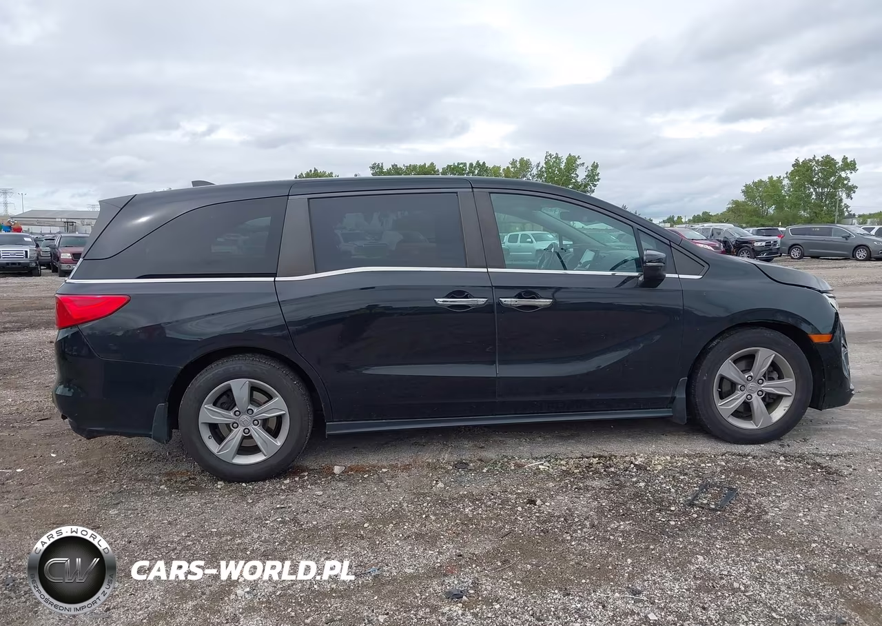 2018 Honda Odyssey Ex-L VIN:5FNRL6H76JB001868 - 13