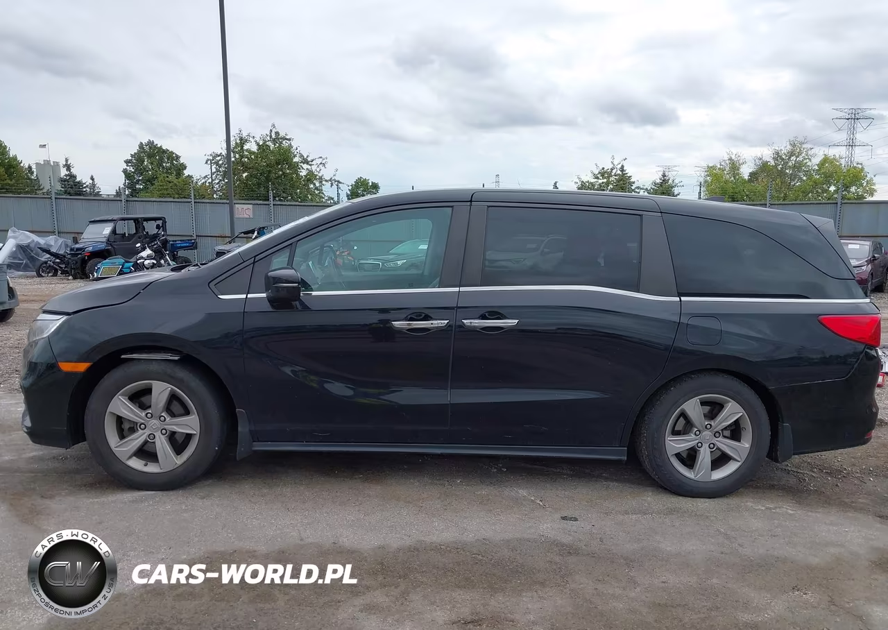2018 Honda Odyssey Ex-L VIN:5FNRL6H76JB001868 - 14