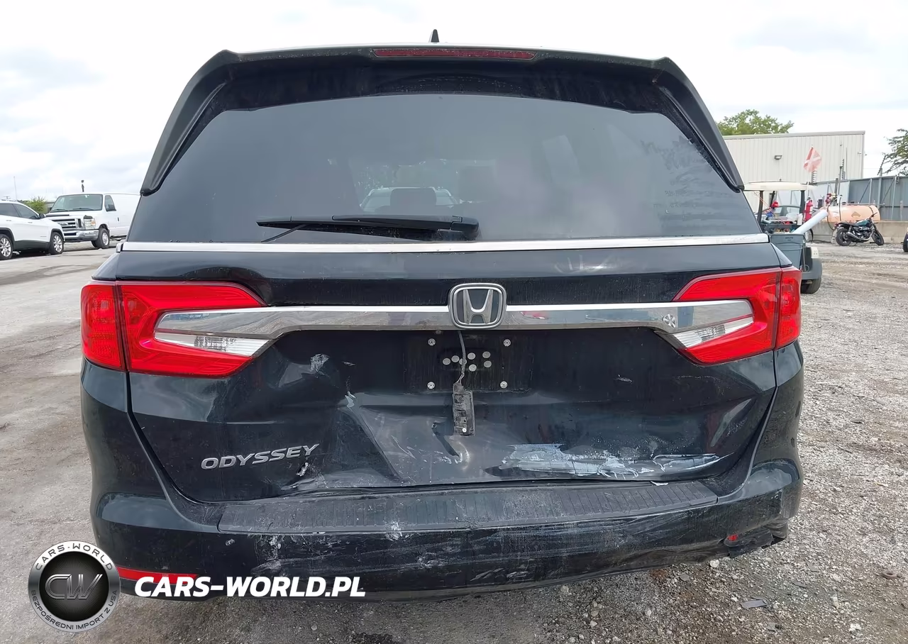 2018 Honda Odyssey Ex-L VIN:5FNRL6H76JB001868 - 16