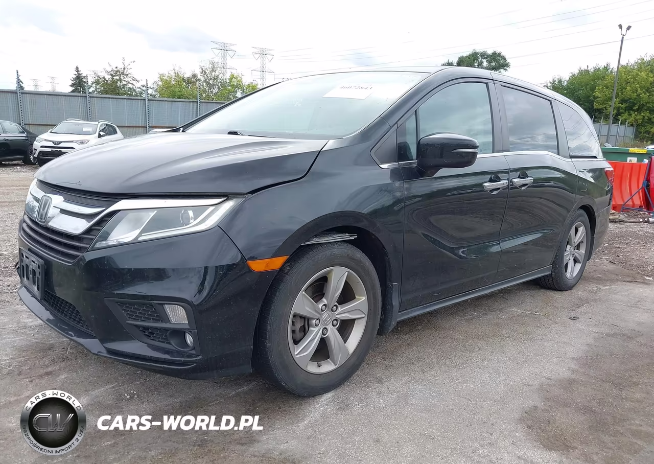 2018 Honda Odyssey Ex-L VIN:5FNRL6H76JB001868 - 2