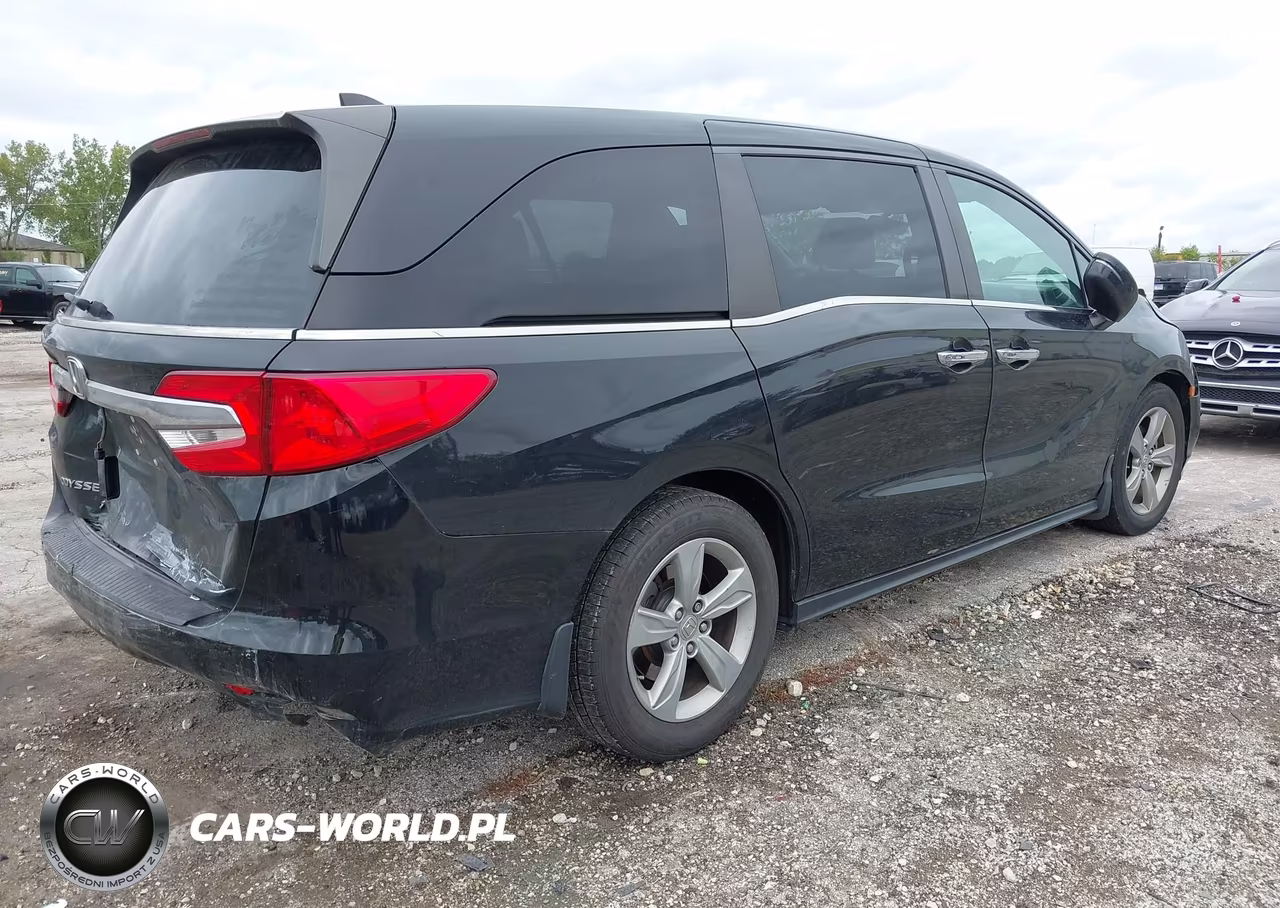 2018 Honda Odyssey Ex-L VIN:5FNRL6H76JB001868 - 4