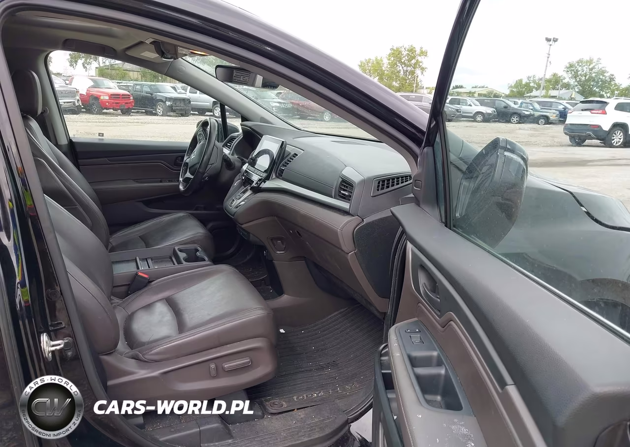 2018 Honda Odyssey Ex-L VIN:5FNRL6H76JB001868 - 5