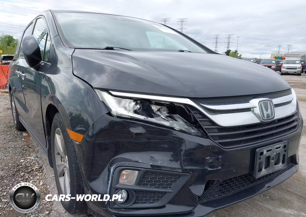 2018 Honda Odyssey Ex-L VIN:5FNRL6H76JB001868 - 6