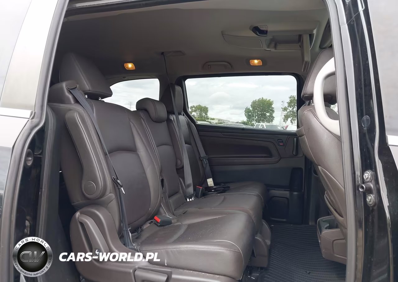 2018 Honda Odyssey Ex-L VIN:5FNRL6H76JB001868 - 8