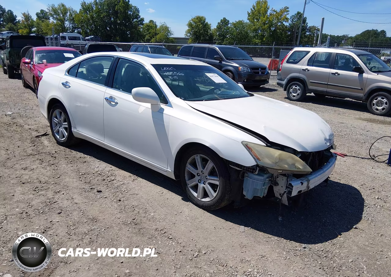 2007 Lexus Es 350 – zdjęcie 1 z 11