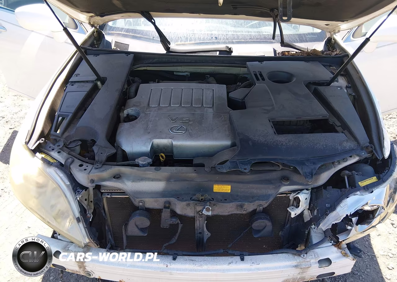 2007 Lexus Es 350 VIN:JTHBJ46G672022423 - 10