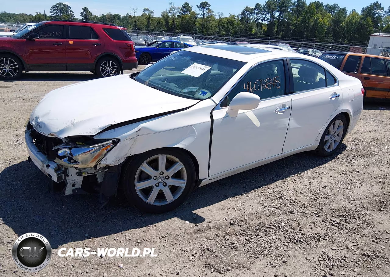 2007 Lexus Es 350 VIN:JTHBJ46G672022423 - 2