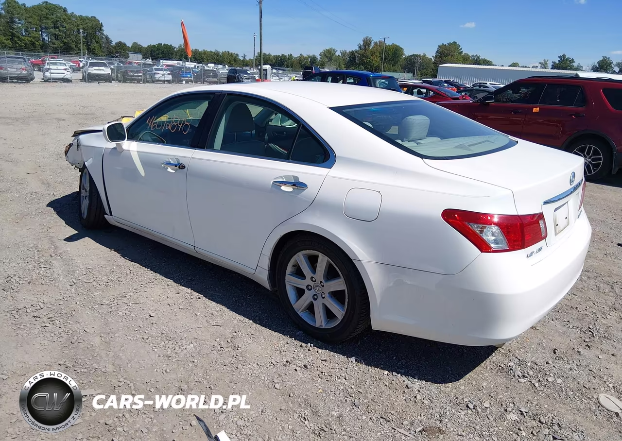 2007 Lexus Es 350 VIN:JTHBJ46G672022423 - 3