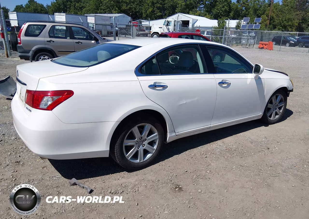 2007 Lexus Es 350 VIN:JTHBJ46G672022423 - 4