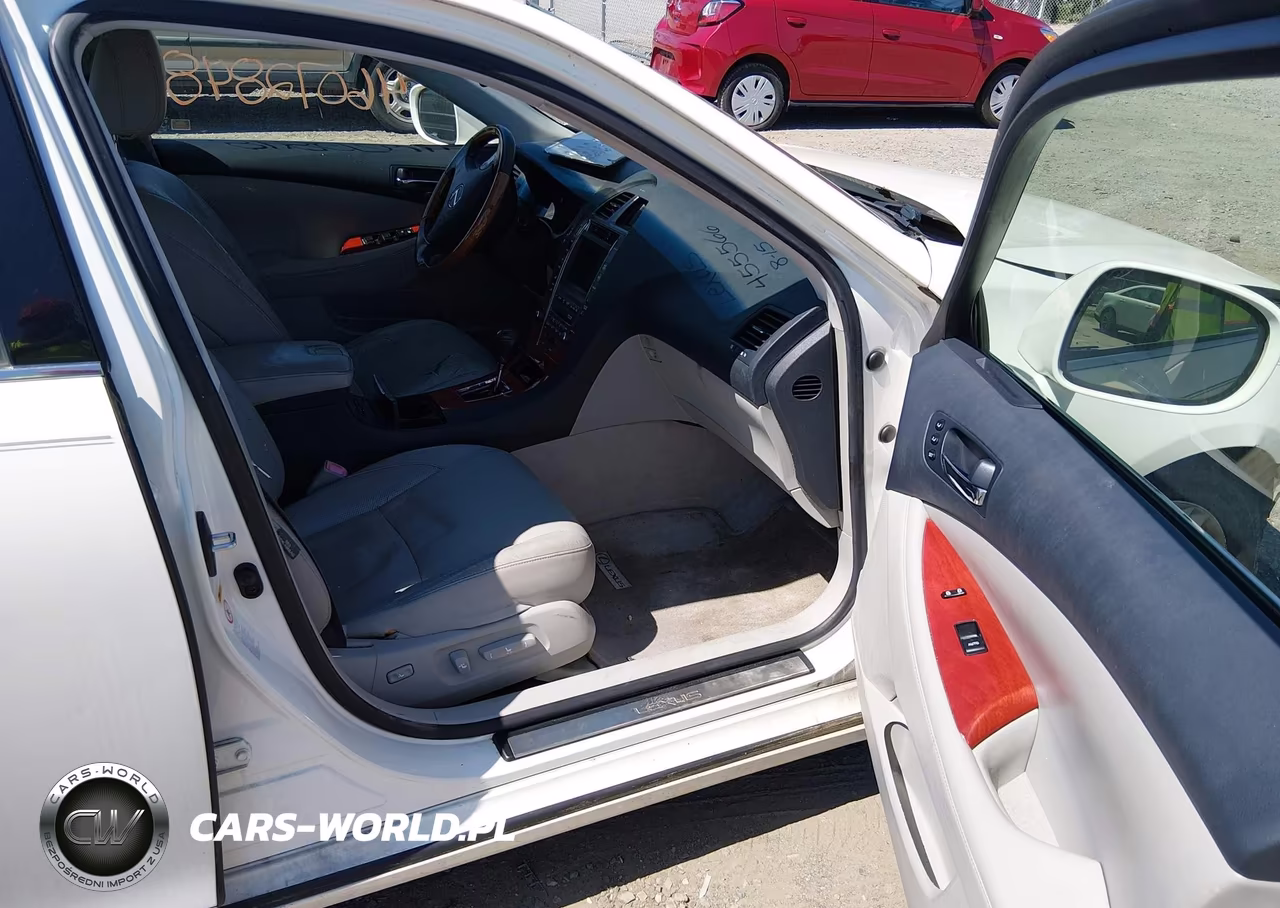 2007 Lexus Es 350 VIN:JTHBJ46G672022423 - 5