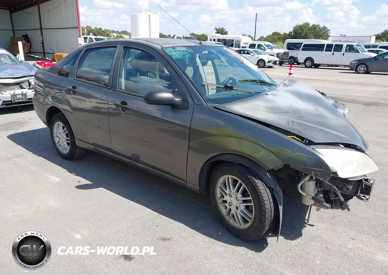 2005 Ford Focus Zx4