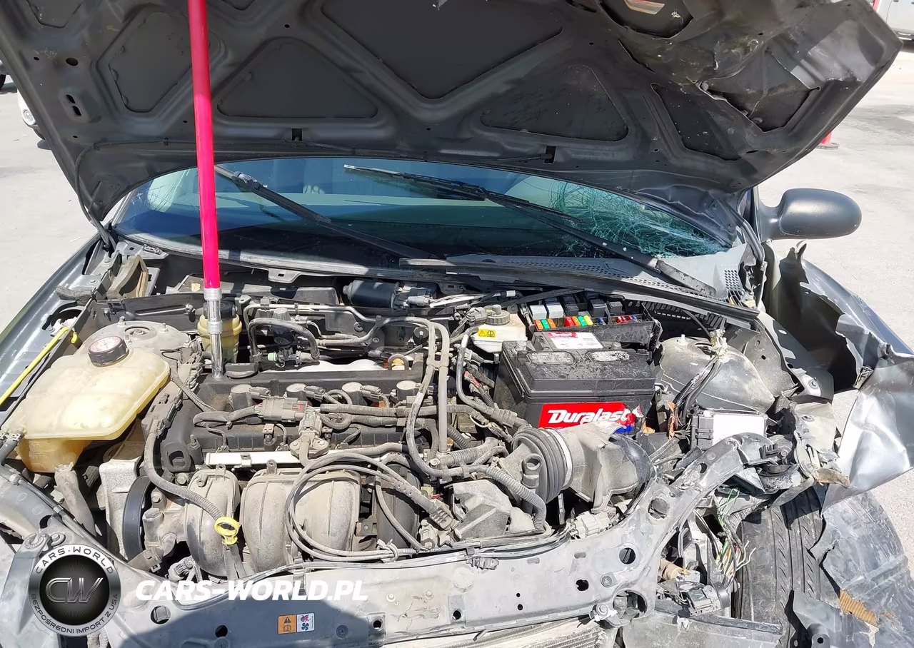 2005 Ford Focus Zx4 VIN:1FAFP34N55W122604 - 10