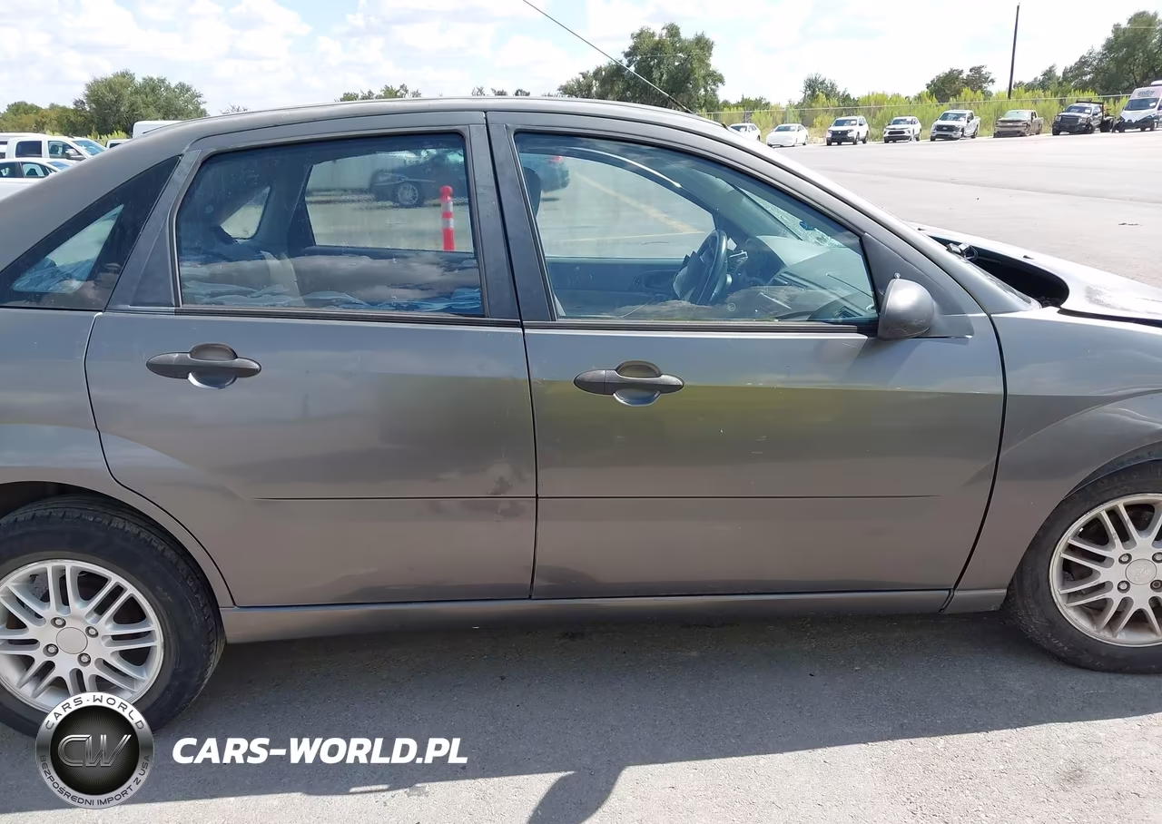 2005 Ford Focus Zx4 VIN:1FAFP34N55W122604 - 14
