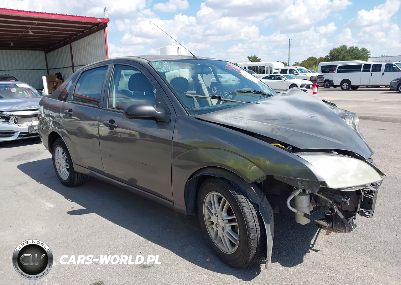 2005 Ford Focus Zx4 VIN:1FAFP34N55W122604 - 18