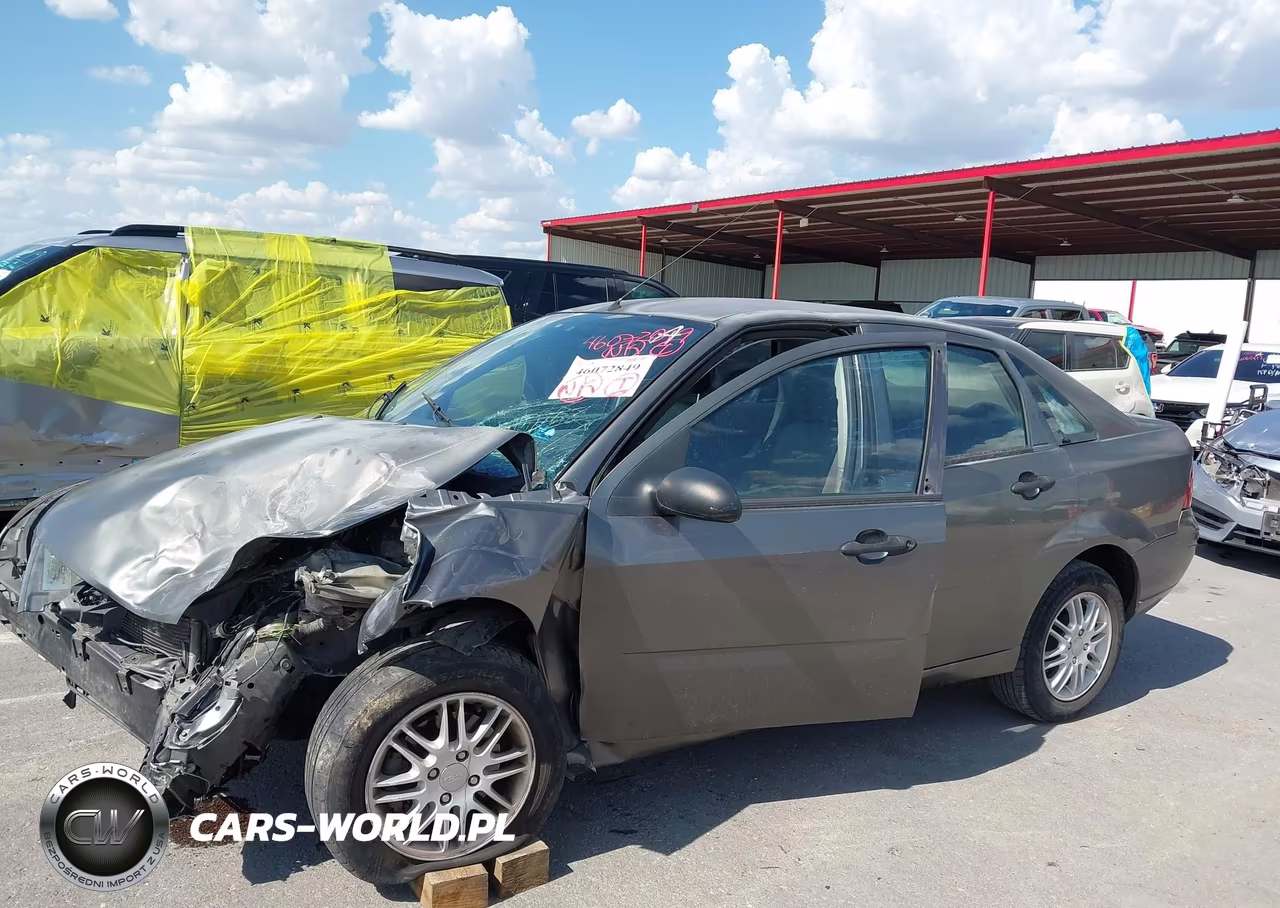 2005 Ford Focus Zx4 VIN:1FAFP34N55W122604 - 19