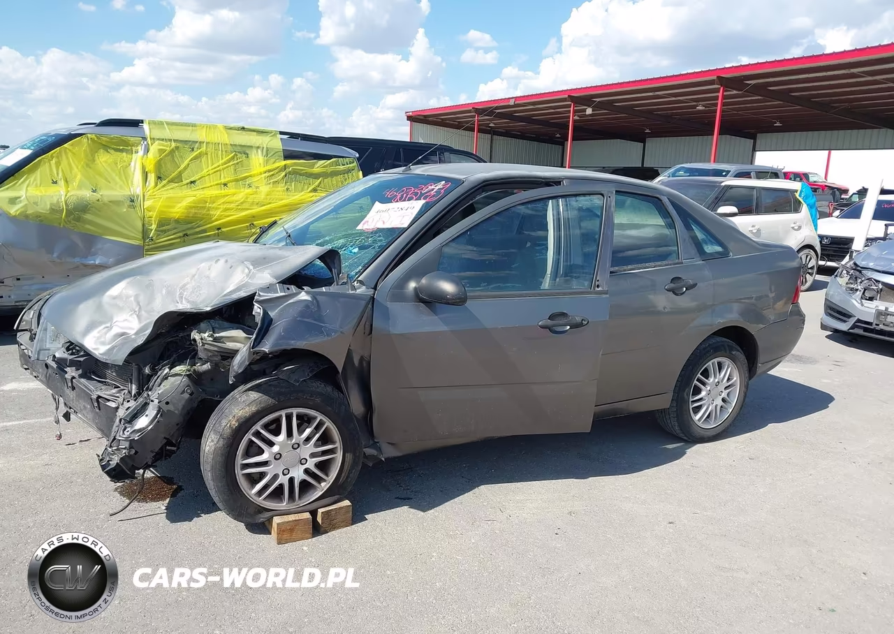 2005 Ford Focus Zx4 VIN:1FAFP34N55W122604 - 2