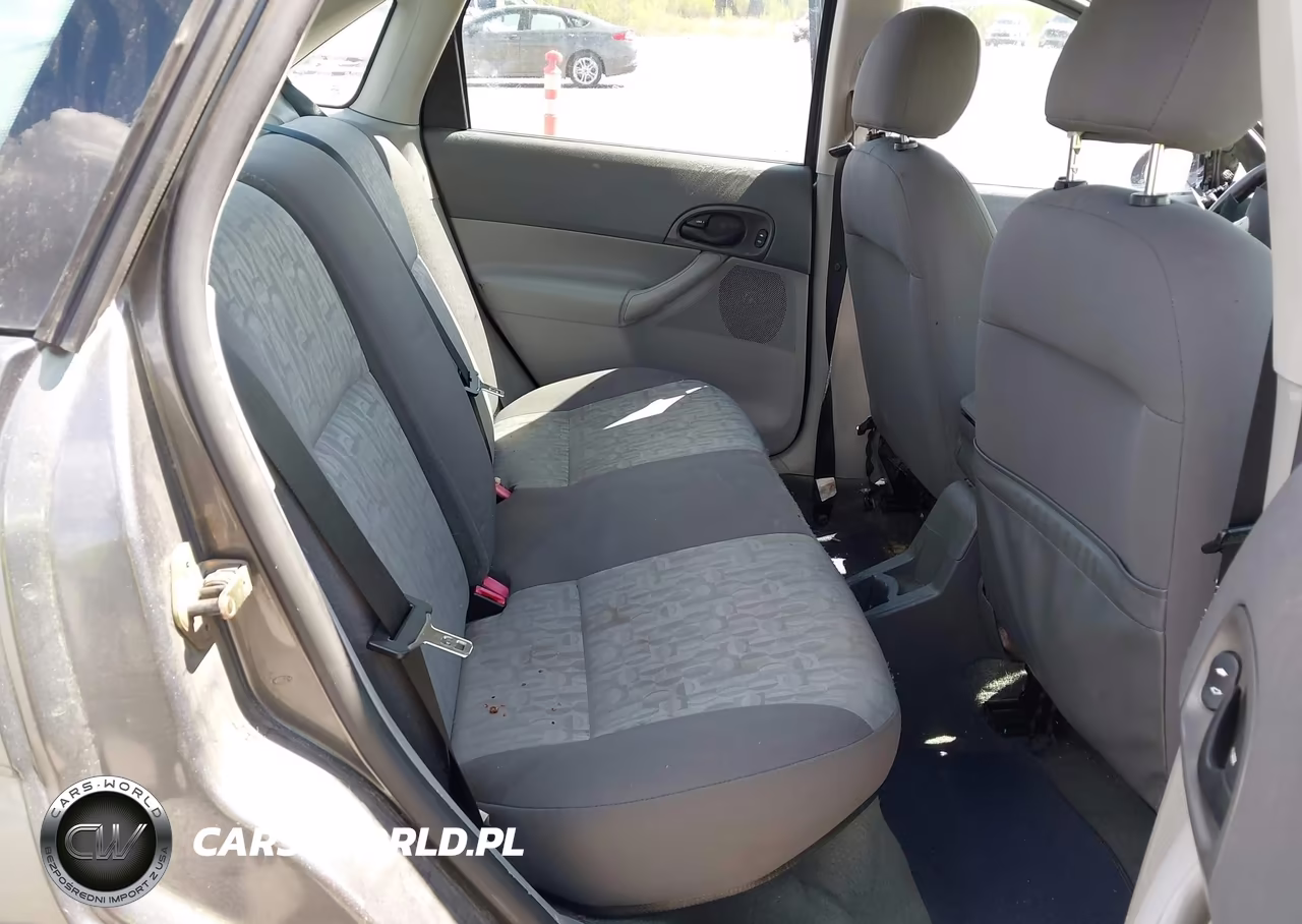 2005 Ford Focus Zx4 VIN:1FAFP34N55W122604 - 8