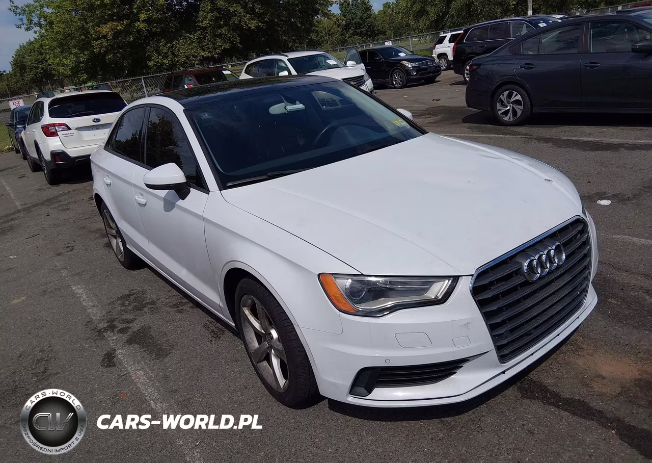 2015 Audi A3 2.0T Premium