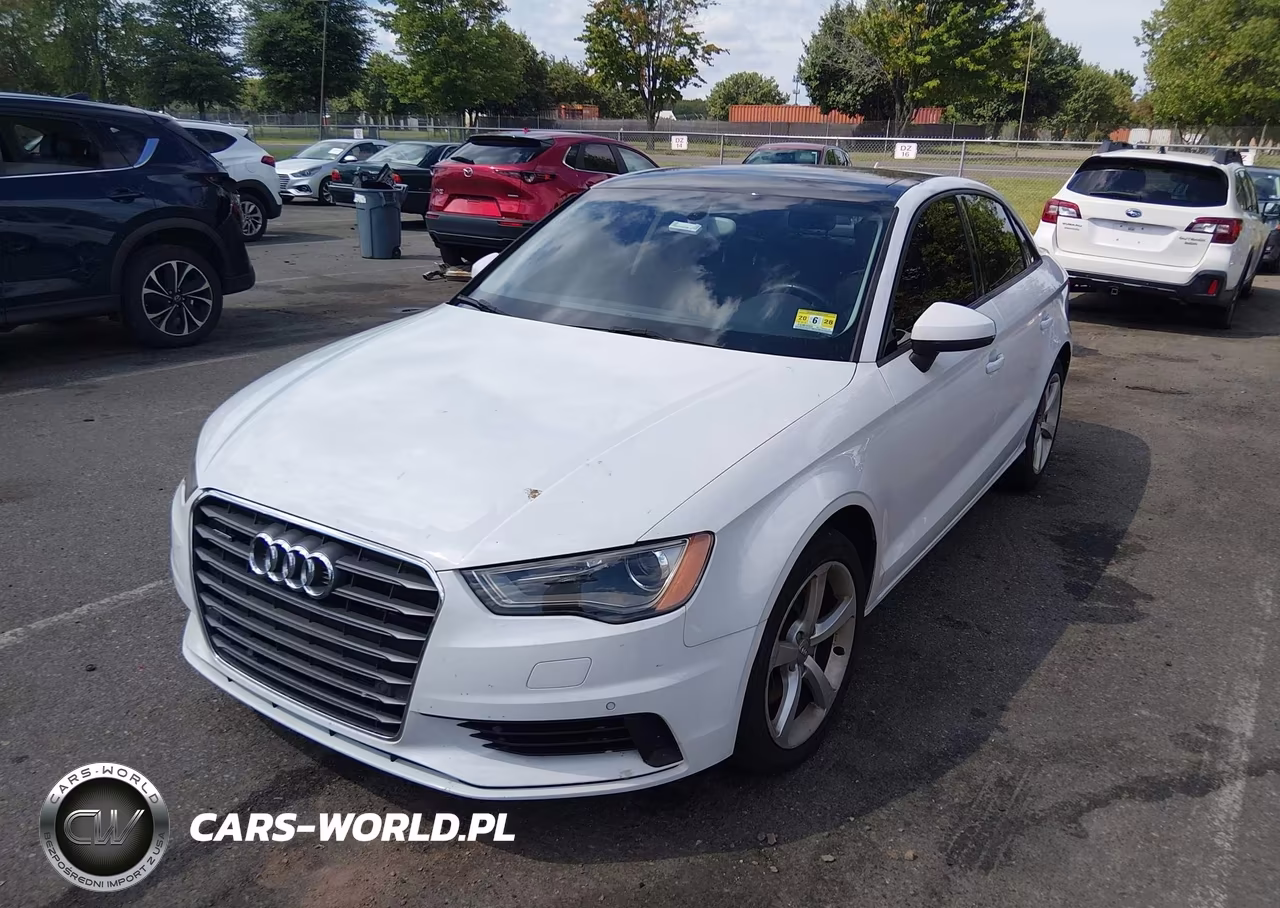 2015 Audi A3 2.0T Premium VIN:WAUBFGFF9F1105891 - 2