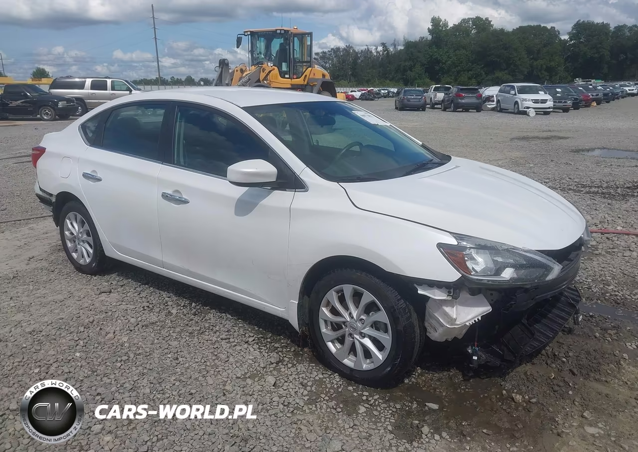 2019 Nissan Sentra Sv