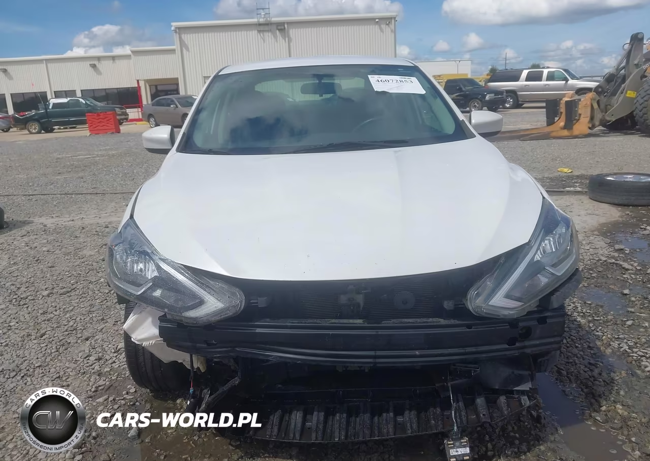 2019 Nissan Sentra Sv VIN:3N1AB7APXKY383783 - 12