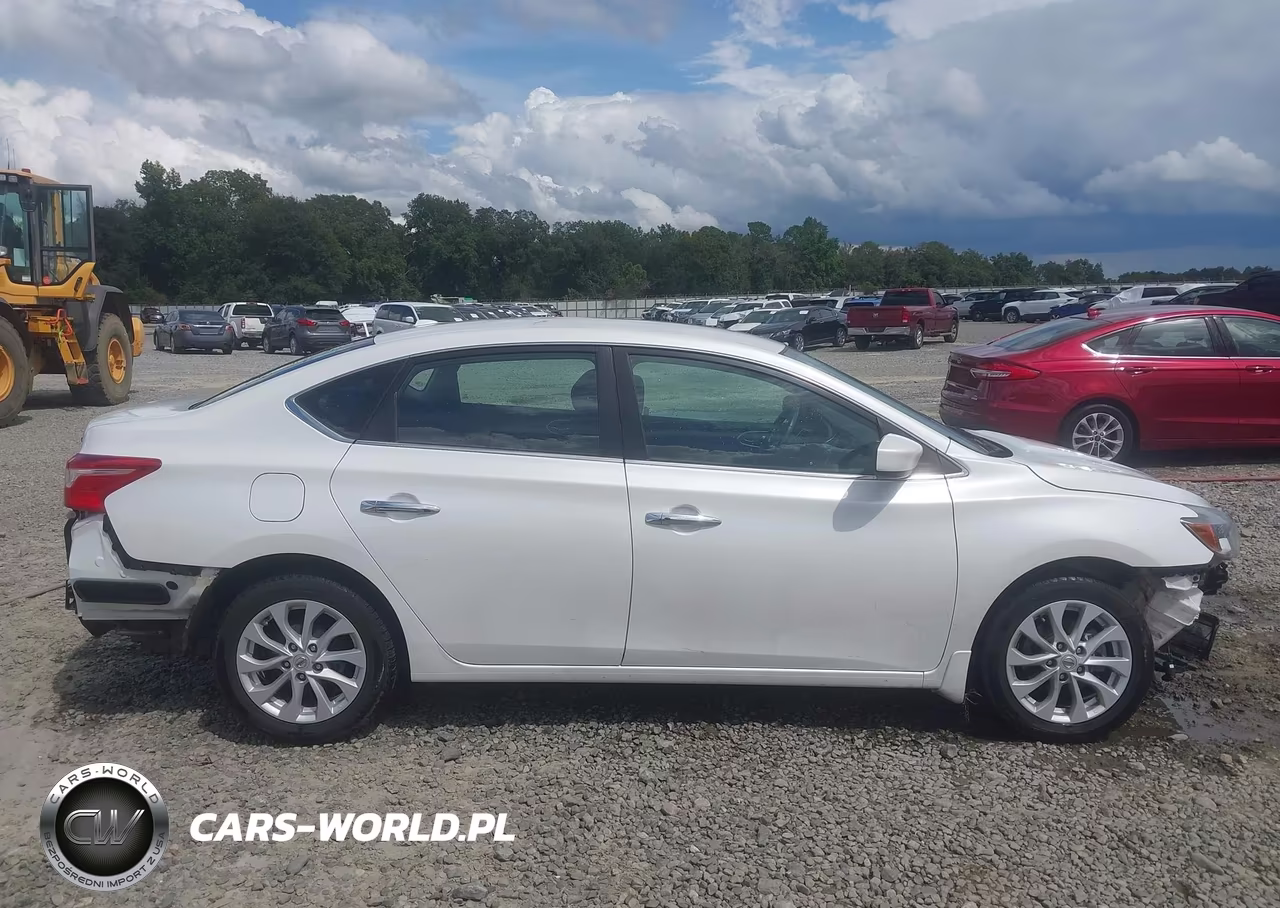 2019 Nissan Sentra Sv VIN:3N1AB7APXKY383783 - 13