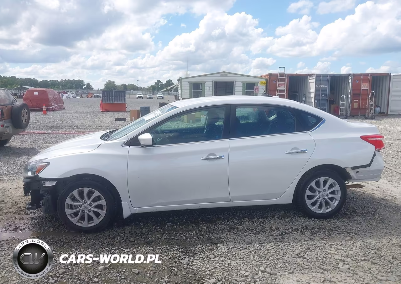 2019 Nissan Sentra Sv VIN:3N1AB7APXKY383783 - 14