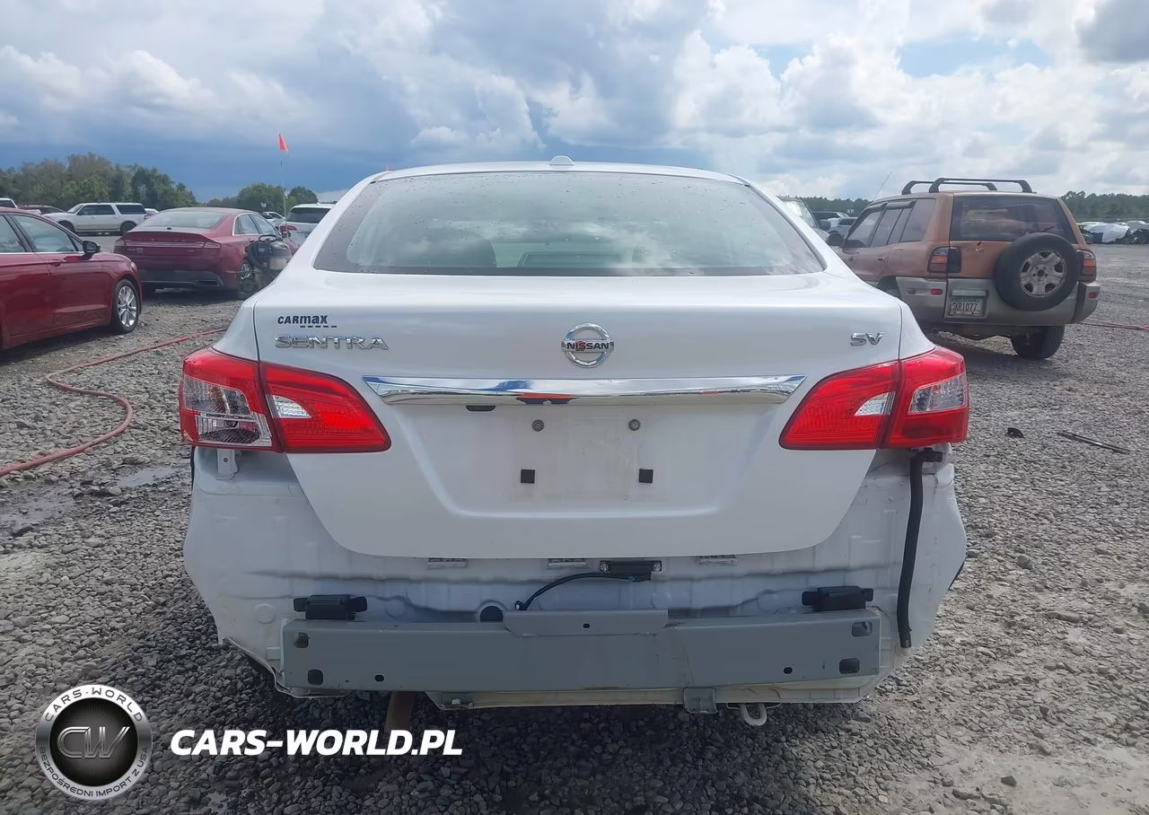 2019 Nissan Sentra Sv VIN:3N1AB7APXKY383783 - 16