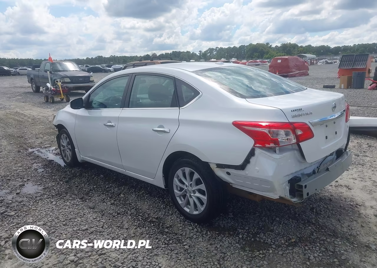 2019 Nissan Sentra Sv VIN:3N1AB7APXKY383783 - 3