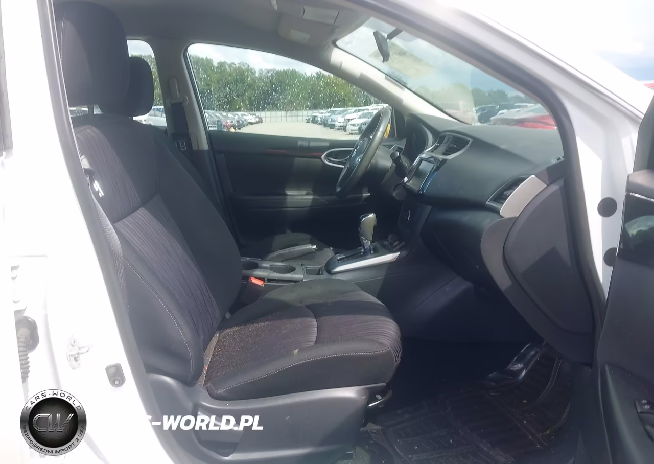 2019 Nissan Sentra Sv VIN:3N1AB7APXKY383783 - 5