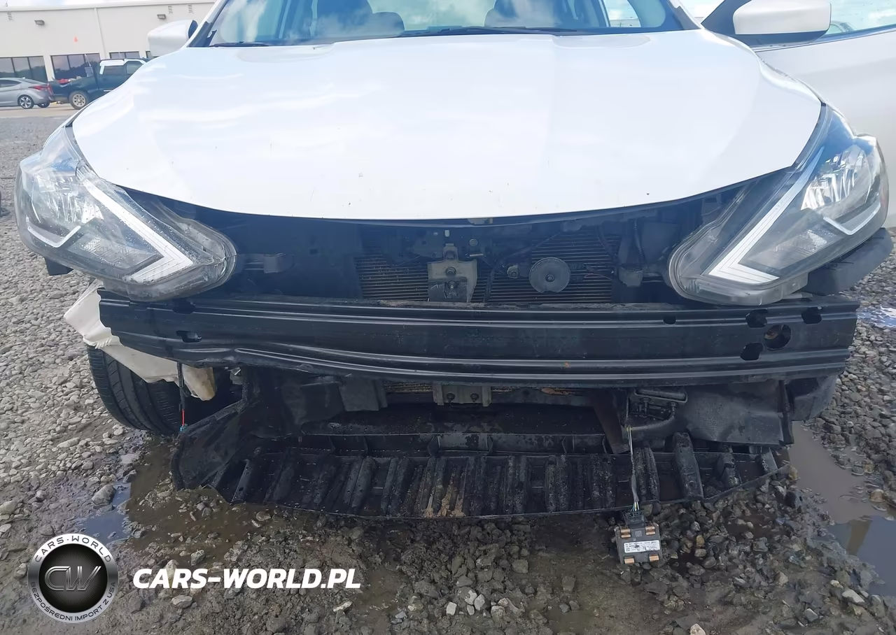 2019 Nissan Sentra Sv VIN:3N1AB7APXKY383783 - 6