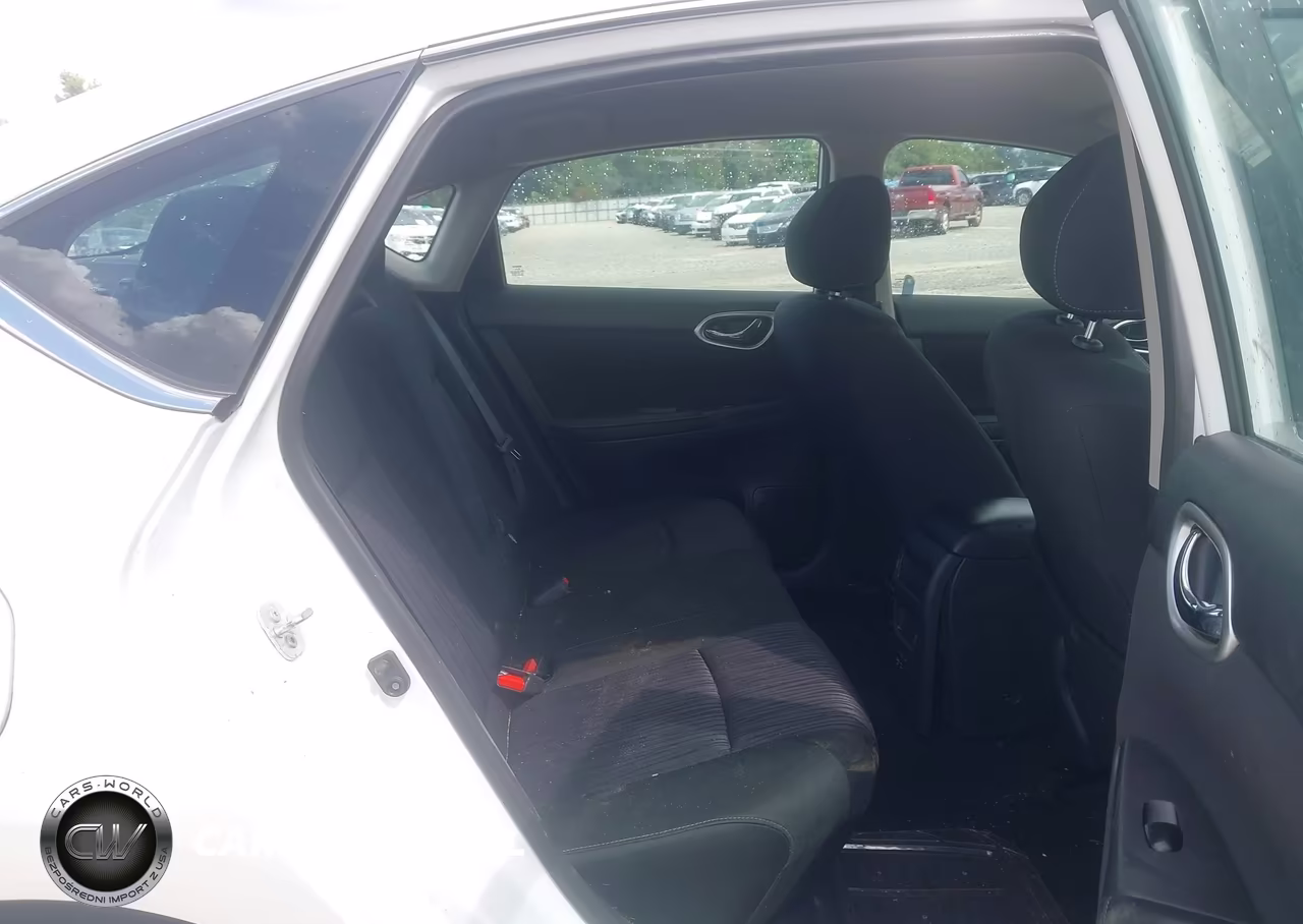 2019 Nissan Sentra Sv VIN:3N1AB7APXKY383783 - 8