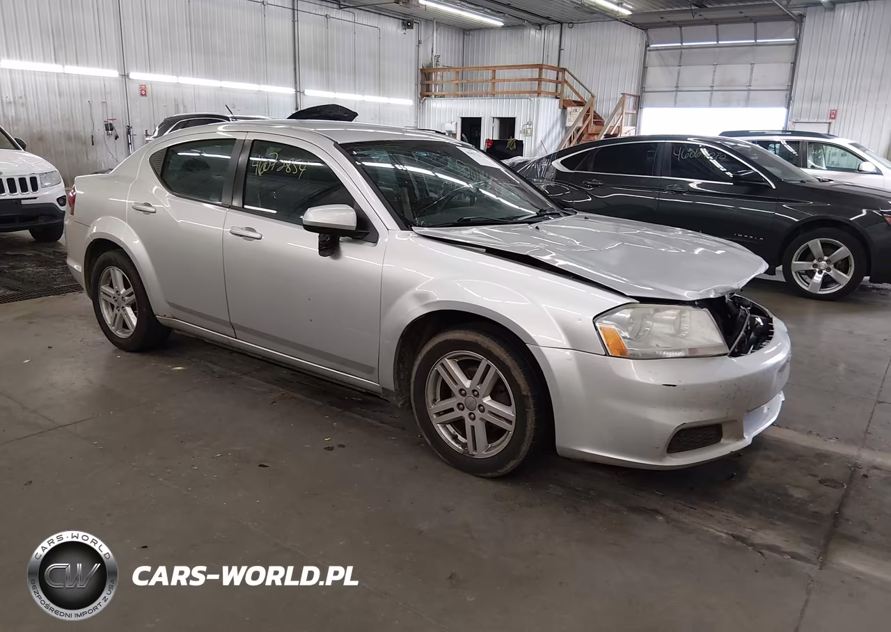 2011 Dodge Avenger Mainstreet VIN:1B3BD1FB6BN562018 - 1
