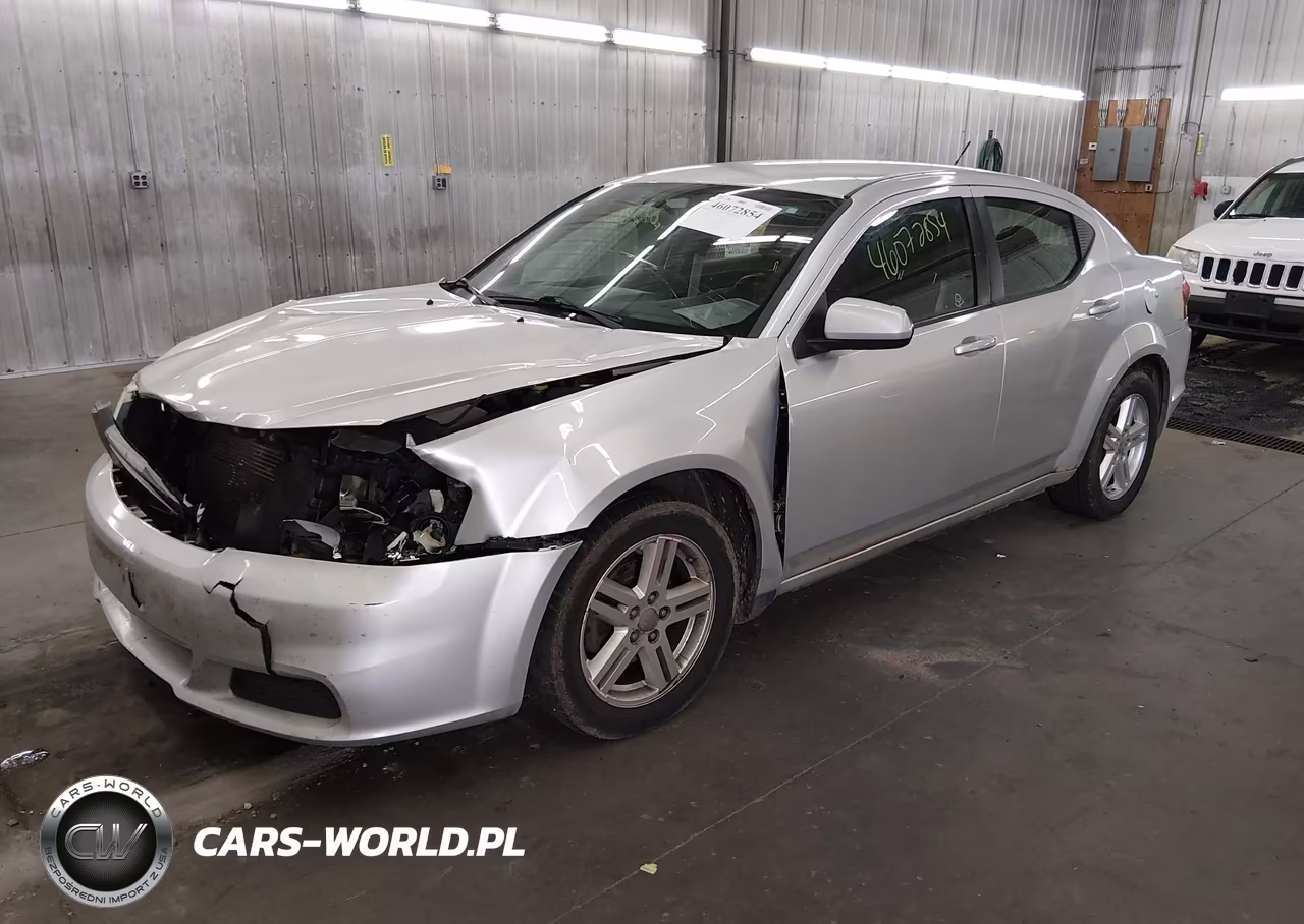 2011 Dodge Avenger Mainstreet VIN:1B3BD1FB6BN562018 - 2