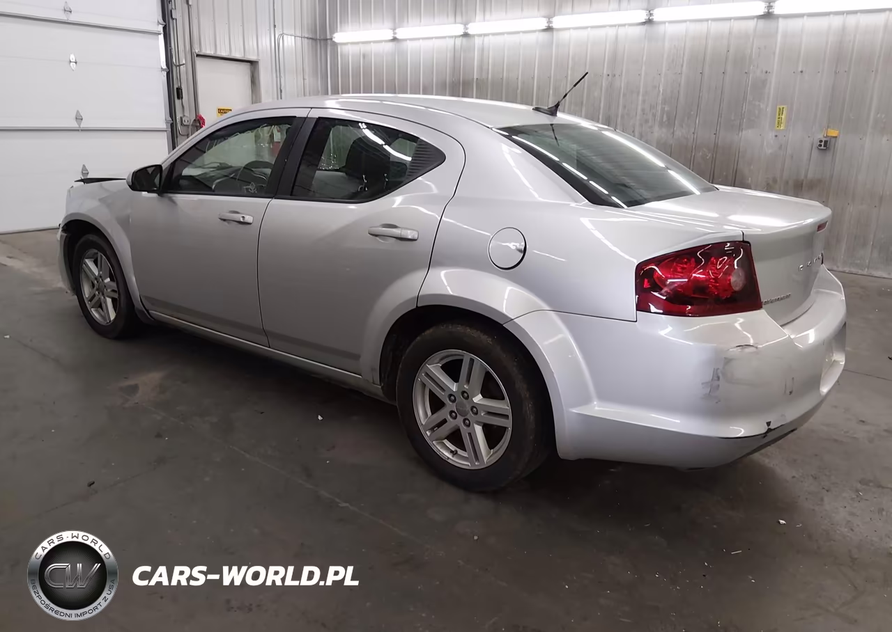 2011 Dodge Avenger Mainstreet VIN:1B3BD1FB6BN562018 - 3