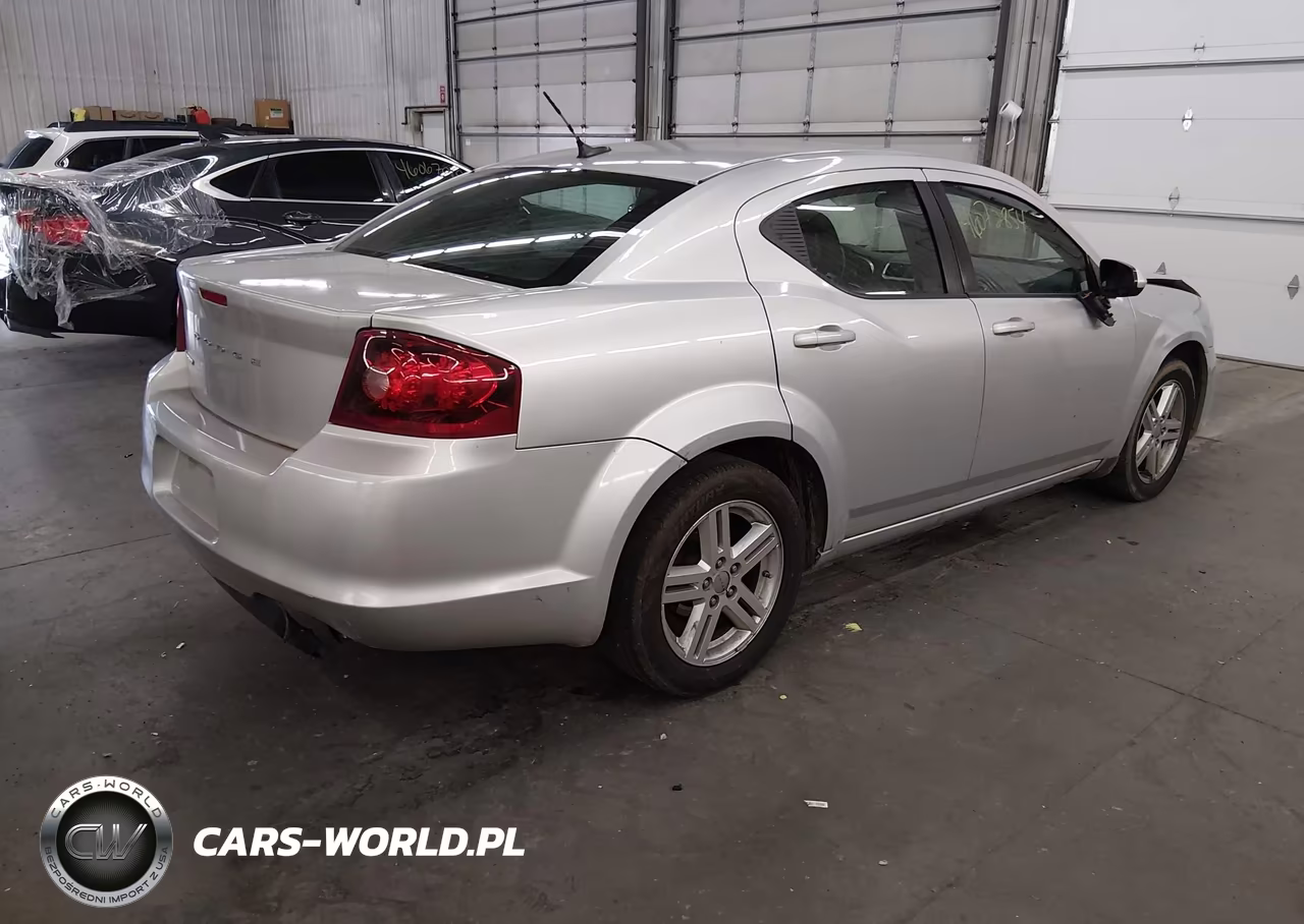 2011 Dodge Avenger Mainstreet VIN:1B3BD1FB6BN562018 - 4