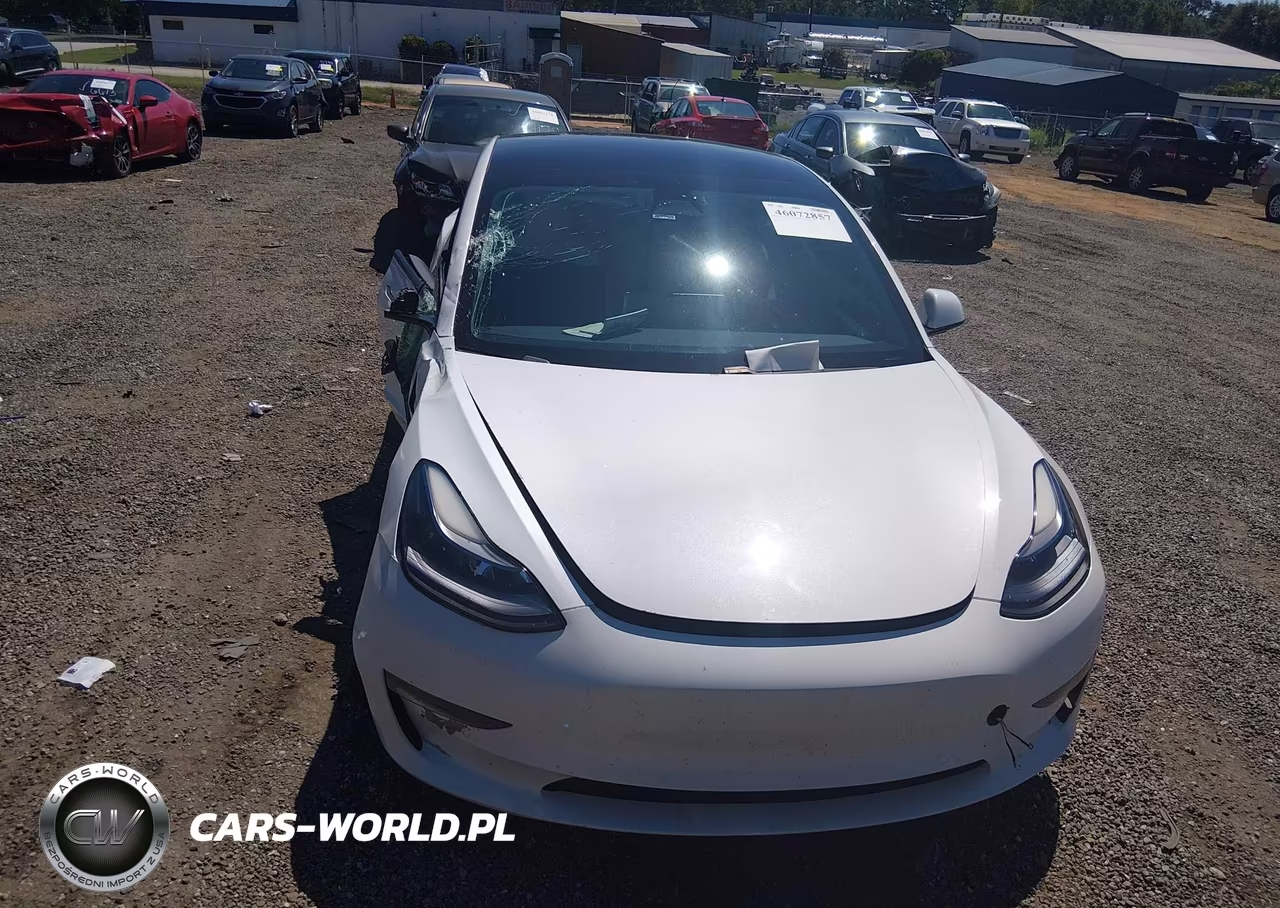 2021 Tesla Model 3 Standard Range Plus Rear-Wheel Drive VIN:5YJ3E1EA2MF047253 - 10
