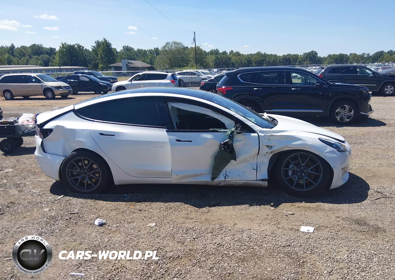 2021 Tesla Model 3 Standard Range Plus Rear-Wheel Drive VIN:5YJ3E1EA2MF047253 - 11