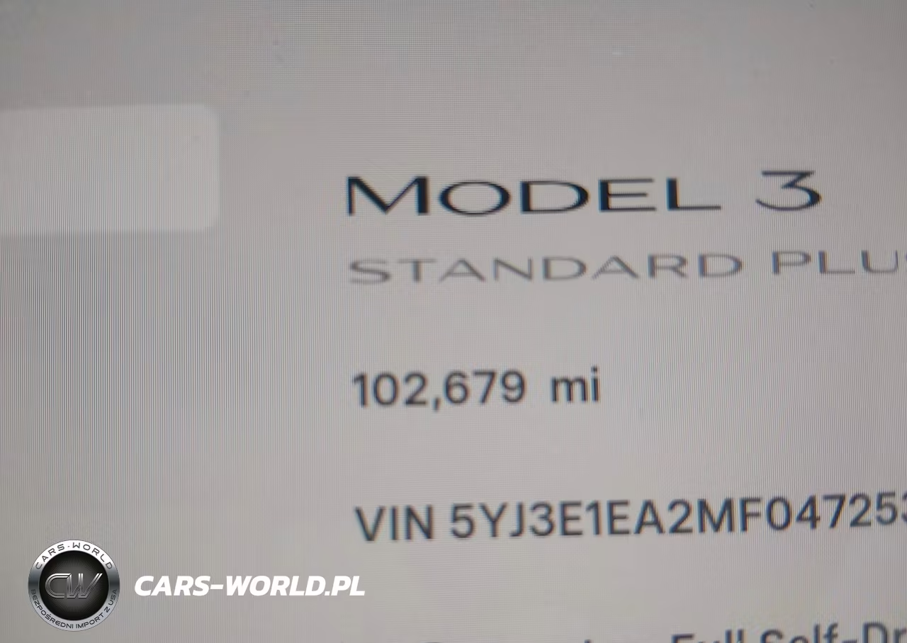 2021 Tesla Model 3 Standard Range Plus Rear-Wheel Drive VIN:5YJ3E1EA2MF047253 - 13