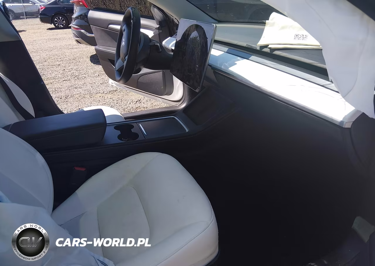 2021 Tesla Model 3 Standard Range Plus Rear-Wheel Drive VIN:5YJ3E1EA2MF047253 - 5